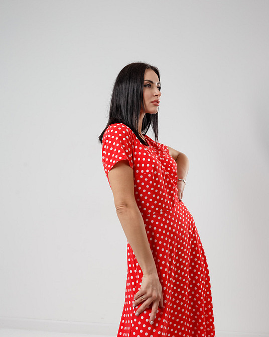 Летнее платье в пол Кайли Киев - изображение 5