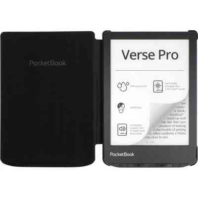 Чехол для электронной книги Pocketbook 6" Shell cover PB629/634 black (H-S-634-K-WW) Винница