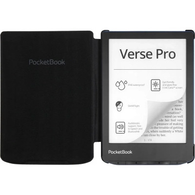 Чохол до електронної книги Pocketbook 6&quot; Shell cover PB629/634 black (H-S-634-K-WW) Вінниця - фото 3