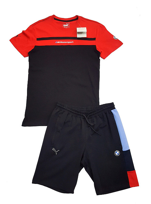 Шорты мужские Puma BMW Motorsport,оригинал Киев - изображение 4