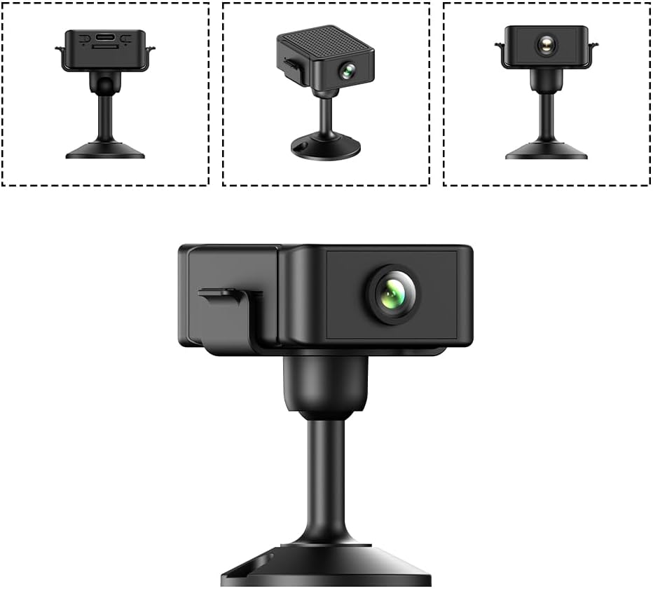 Мини Wi-Fi камера Nanny CAM с датчиком движения, ночным видением, записью в облако, уведомлениями и аккумулятором Киев - изображение 8