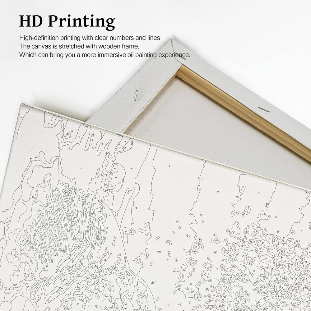 Картина по номерам 