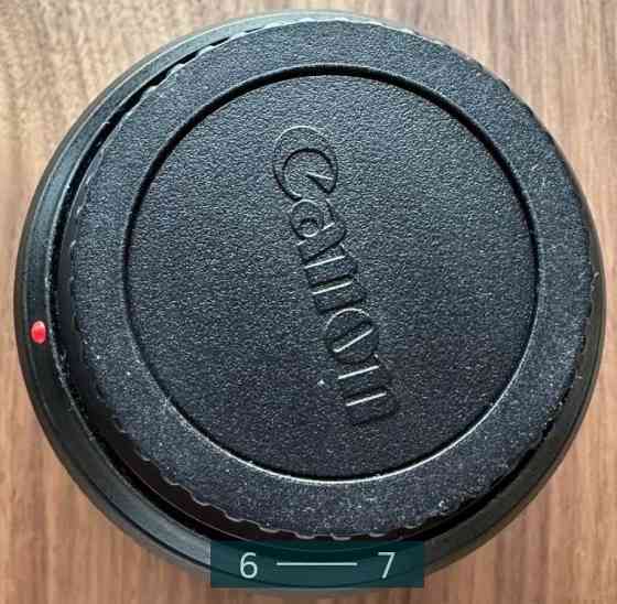 Объектив: Canon EF 85mm.1.4. Харьков