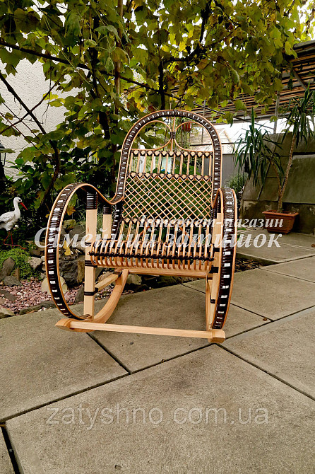 Крісло з натурального ротанга Київ - фото 4