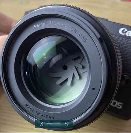 Фотоапарат: Canon m6 Mark II + Canon 15-45mm. Харків