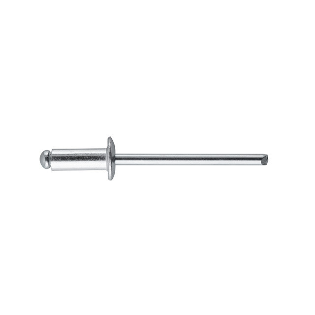 Заклепка алюмінієва, 4,0×10,0 мм, 50 шт. INTERTOOL RT-4010 Киев - изображение 5