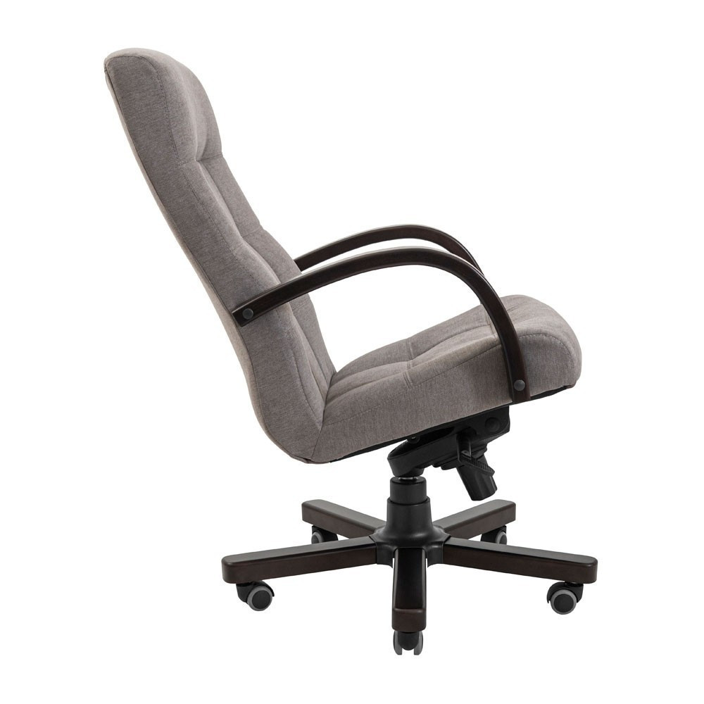 Офисное Кресло Руководителя Virginia М1 Tilt Wood Misty Серый Киев - изображение 3