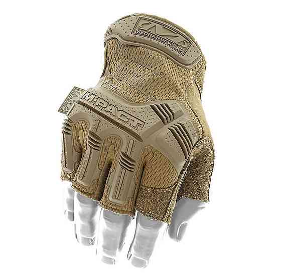 Військові штурмові рукавички без пальців Mechanix M-Pact Fingerles Пісочні, M Вінниця