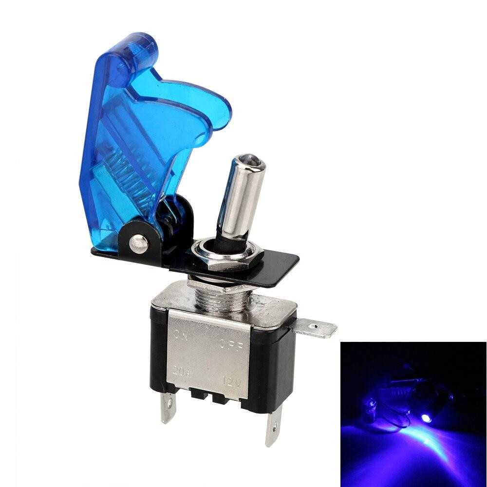 Тумблер з синім підсвічуванням і захисною кришкою Київ - фото 6