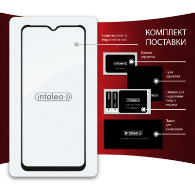 Скло захисне Intaleo Full Glue RealMe C33 (1283126551840) Вінниця - фото 7