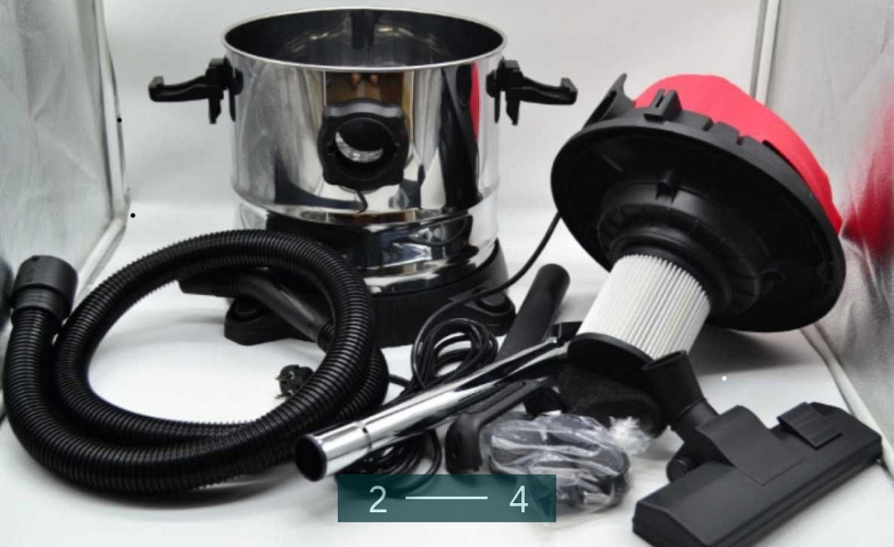 Пилосос промисловий 3800 Вт Київ - фото 4