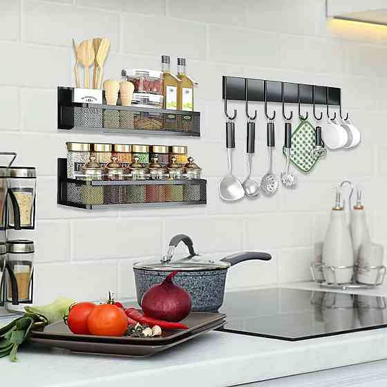 Удобный магнитный органайзер для специй на стену Каменец-Подольский