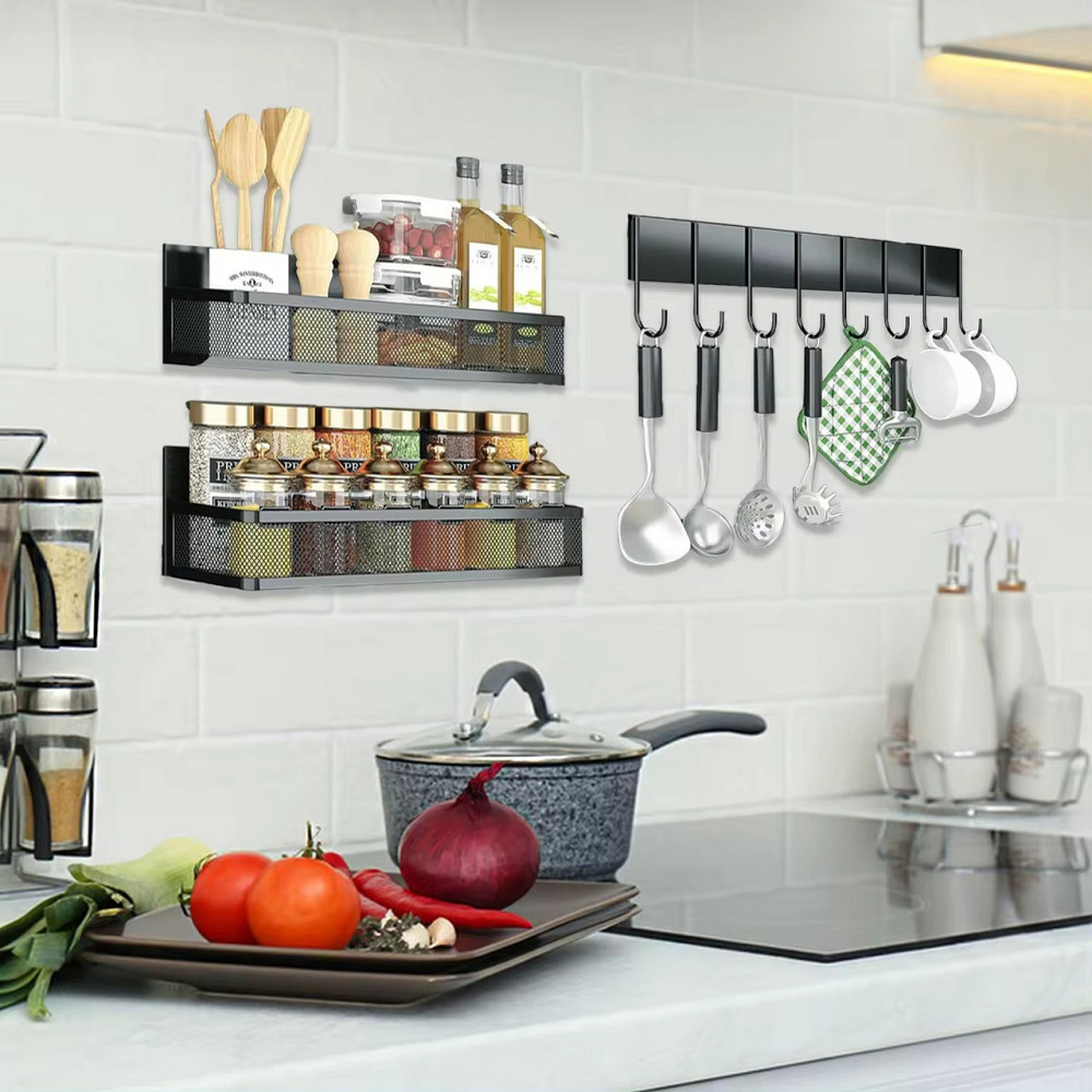 Зручний магнітний органайзер для спецій на стіну Кам'янець-Подільський - фото 5