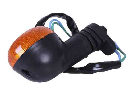 Поворот на резиновой ножке на мопед Альфа Мукачево