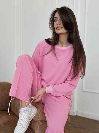 Жіночий спортивний костюм із широкими штанами Барбі XS/S Харків