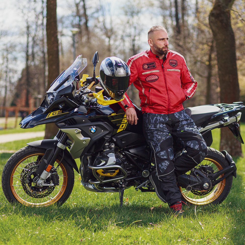 Мужская мотокуртка W-TEC Patriot Red - размер XXL Киев - изображение 4