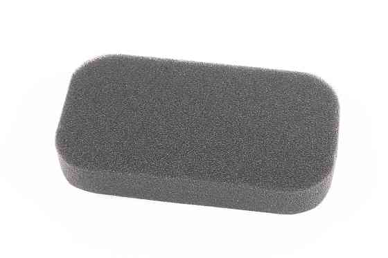 Фільтр повітряний - елемент (поролон 135х70х23mm) для генератора 2-3,5 кВт 168F/170F Київ