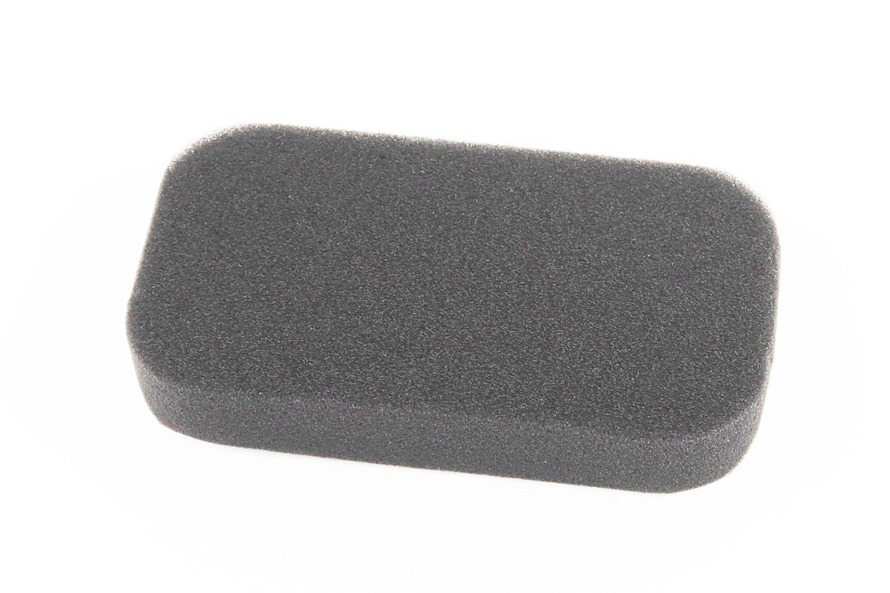 Фільтр повітряний - елемент (поролон 135х70х23mm) для генератора 2-3,5 кВт 168F/170F Київ - фото 1