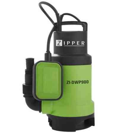 Дренажний насос для брудної води Zipper ZI-DWP900 Коломия