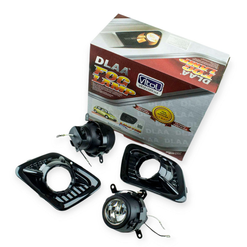 Фара 1118 (к-кт 2 шт) линза DLLA противотуманная Мукачево - изображение 1