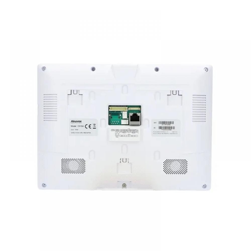 Відеодомофон 10” WiFi Akuvox C319A SIP Android з камерою та Bluetooth  (87-00054) Киев - изображение 10