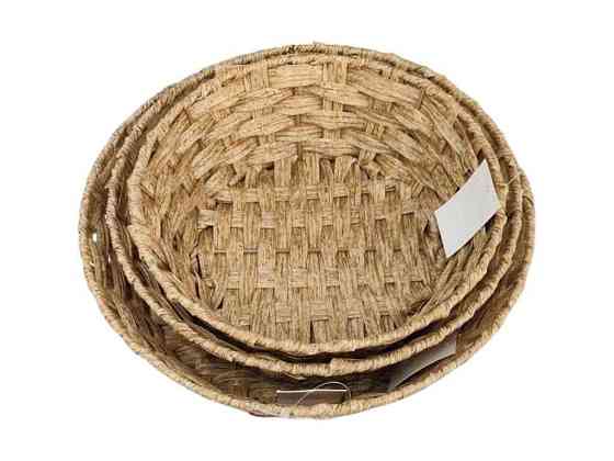 Кошик плетений Woven Grace 26см R41288-26 ТМ STENSON Київ