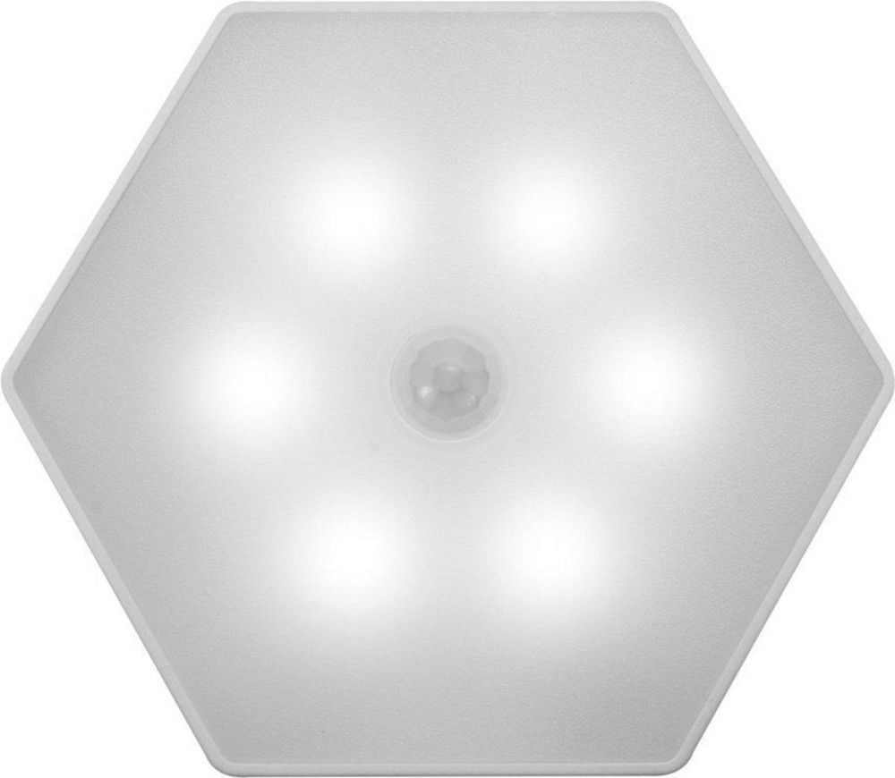 Лампа нічна з датчиком руху VOREL: акумул. Li-Pol 3,7 В, діодна, 1 Вт, 50 Lm, з магнітом [25/100] Одесса - изображение 4