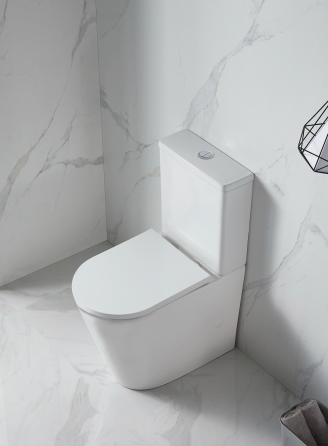 Унітаз-компакт Mixxus Premium Bevel-0401-T1 625x390x845mm, система змиву TORNADO 1.0   ( MP6473 ) 32611 Харків