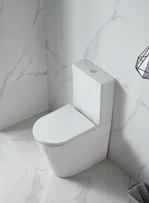 Унітаз-компакт Mixxus Premium Bevel-0401-T1 625x390x845mm, система змиву TORNADO 1.0   ( MP6473 ) 32611 Харків - фото 3