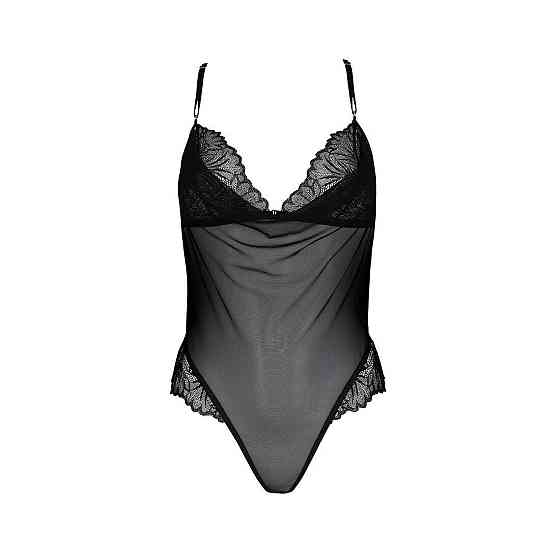 Боді Passion DELIENA BODY XXL/XXXL, black Sex Aura Київ