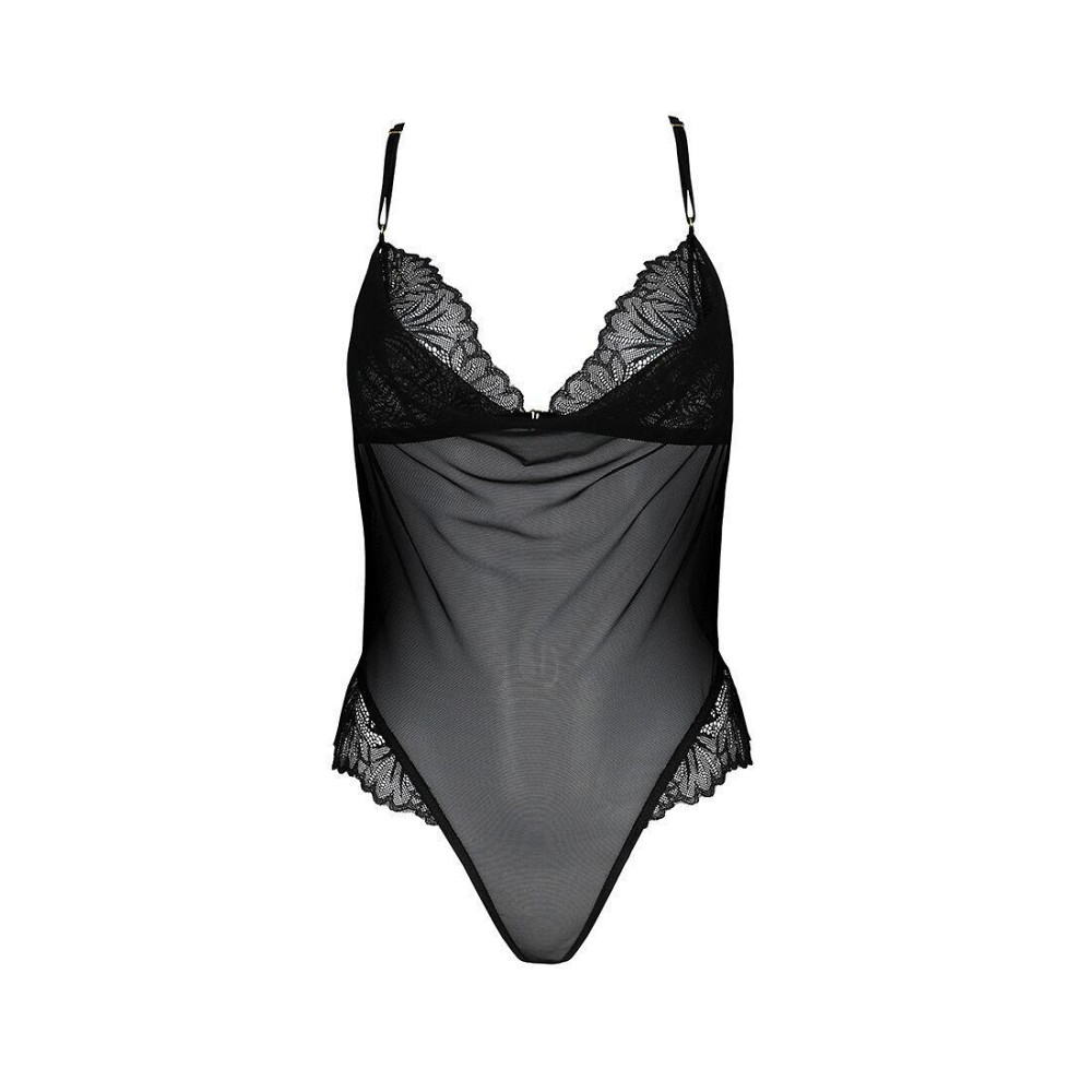Боді Passion DELIENA BODY XXL/XXXL, black Sex Aura Київ - фото 3