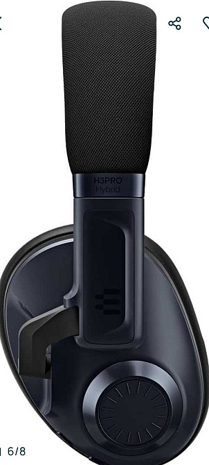 Sennheiser EPOS H3PRO Hybrid Black. New! Харків - фото 3