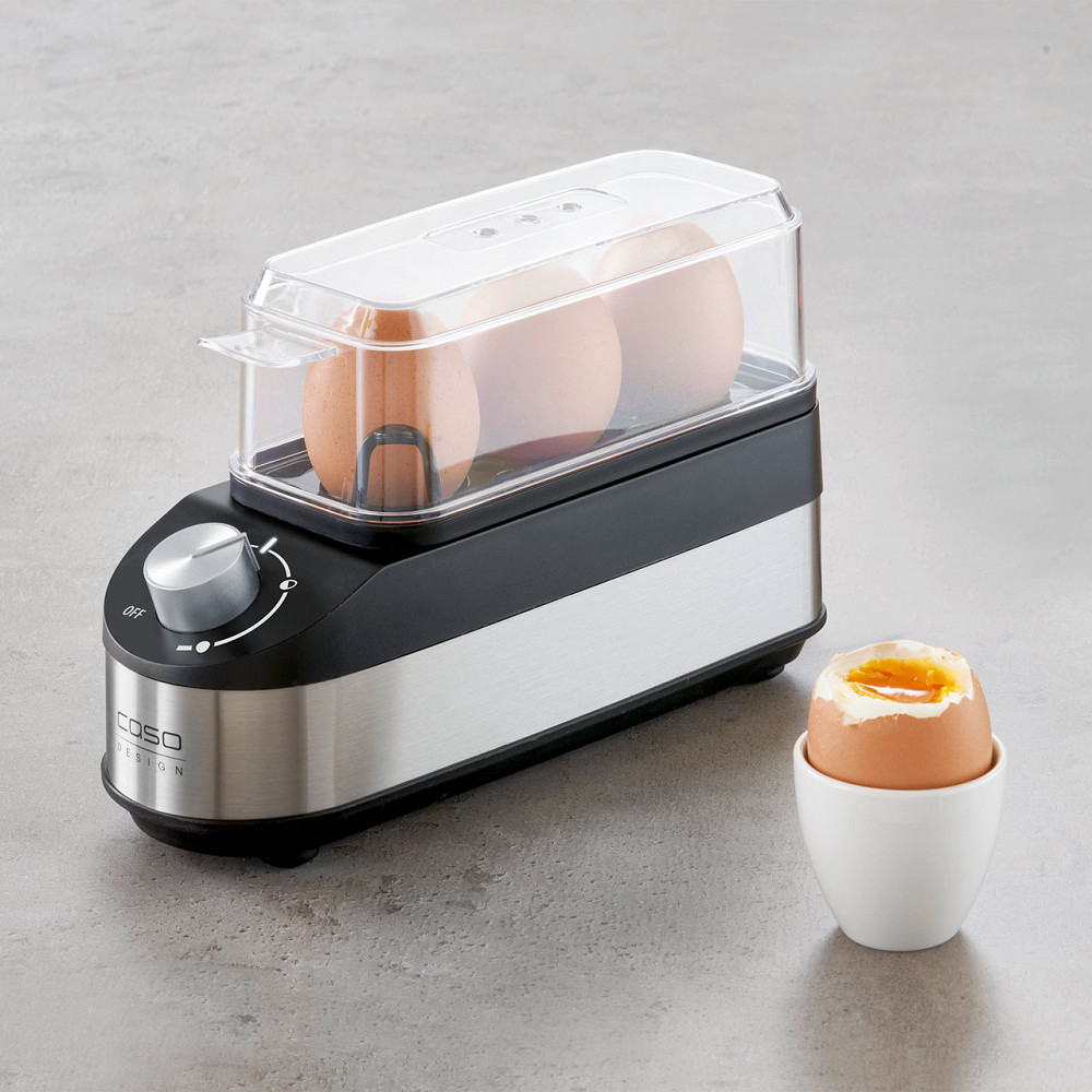 Электрическая яйцеварка для приготовления до 3 яиц с ЖК-дисплеем CASO E3 (2774) Нововолынск - изображение 5