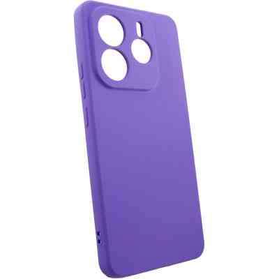 Чехол для мобильного телефона Dengos Carbon Xiaomi Redmi Note 14 4G (purple) (DG-TPU-CRBN-224) Винница