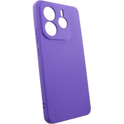 Чехол для мобильного телефона Dengos Carbon Xiaomi Redmi Note 14 4G (purple) (DG-TPU-CRBN-224) Винница - изображение 2