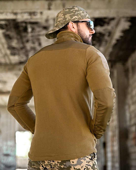 Тактична флісівка PATRIOT койот ПП7864 Одеса - фото 4