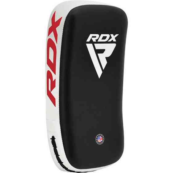 Пади для тайського боксу RDX T1 Curved Thai Kick Pad White  (1 шт.) Каменское