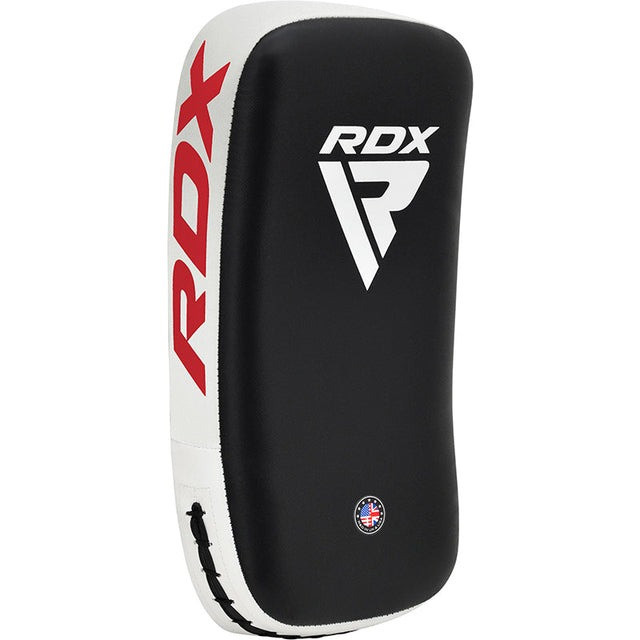 Пади для тайського боксу RDX T1 Curved Thai Kick Pad White  (1 шт.) Каменское - изображение 2