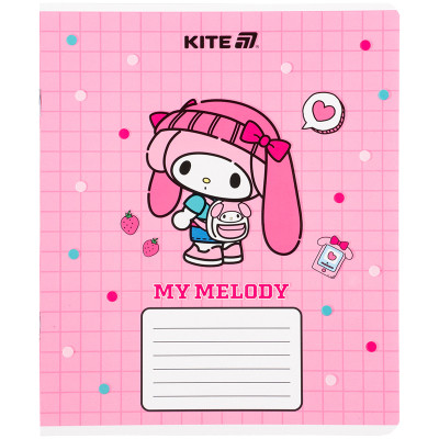 Тетрадь Kite Kuromi, 12 листов, клетка (HK25-232-4) Винница - изображение 9