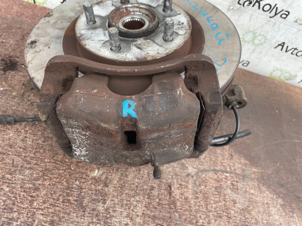 Супорт передній правий Nissan Qashqai 2007-2013 Ковель - изображение 1