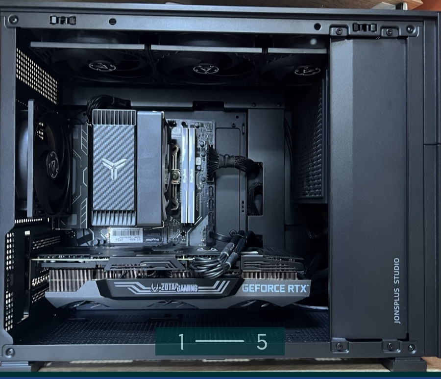 Процессор : Ryzen 5-7500f/ 32Gb. RAM DDR5/ SSD512 NVME / RTX 3080 12Gb Киев - изображение 1