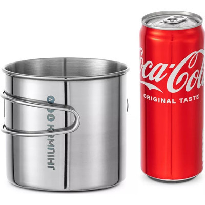 Чашка туристична Кемпінг зі складними ручками 400 мл (4823082715985) Вінниця - фото 7