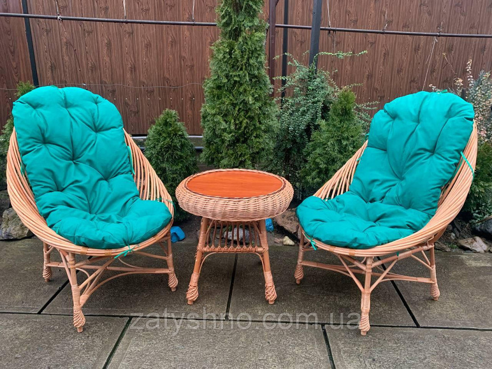 Мебель плетеная, набор из лозы Киев - изображение 1