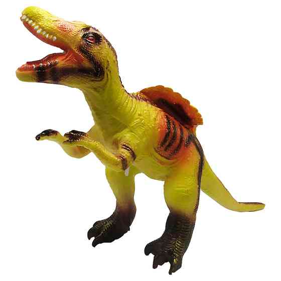 Динозавр інтерактивний MH2164 зі звуком Жовтий Вінниця