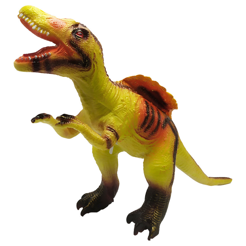 Динозавр інтерактивний MH2164 зі звуком Жовтий Вінниця - фото 1
