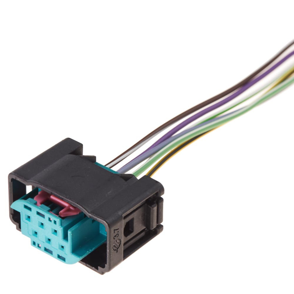 Разъем коннектор с проводом, 6-кон., Педаль Акселератора, 9-967616-1, TE Германия Много BMW, Mercedes-Benz Киев - изображение 1