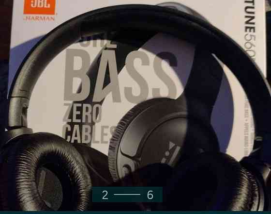 Наушники: JBL Tune 560BT. Харків