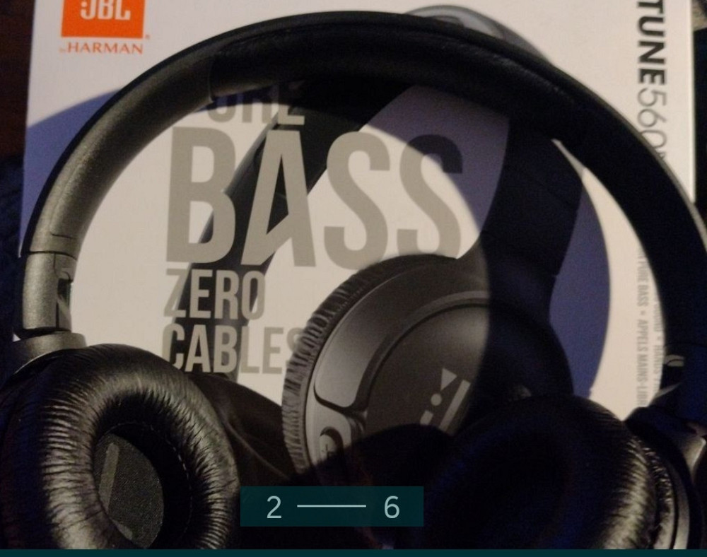 Наушники: JBL Tune 560BT. Харьков - изображение 4