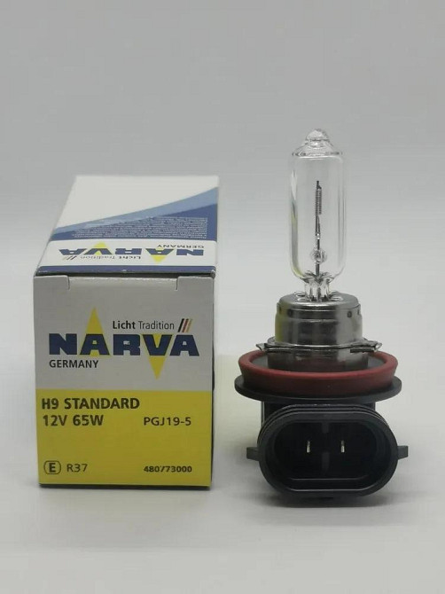Галогенова лампа Narva 48077 H9 12 V 65 W PGJ19-5 Харків - фото 2