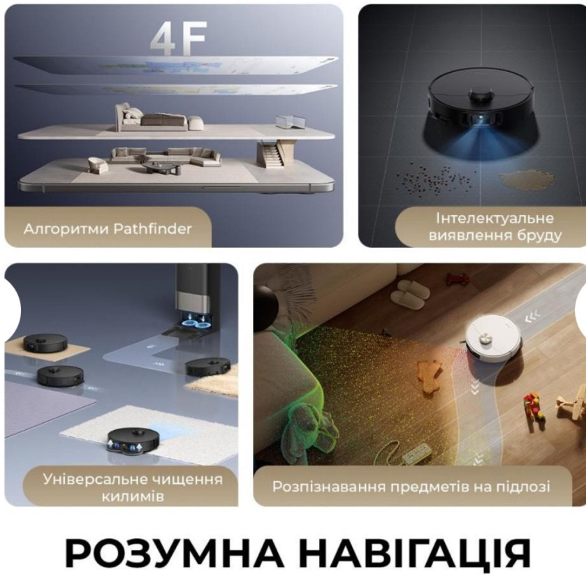 Dreame L40s Pro Ultra Black. Харків - фото 3